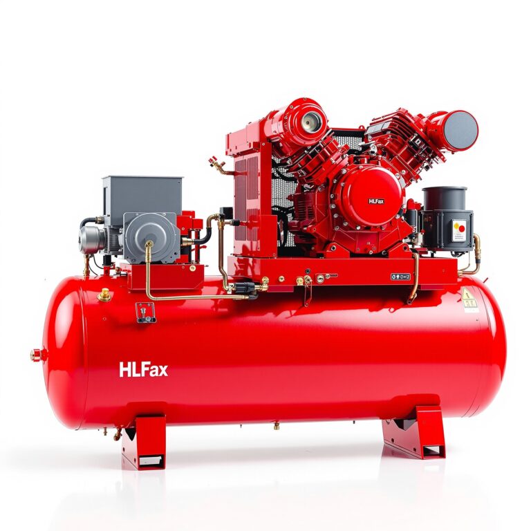 One-Stage Piston Compressor 30bar