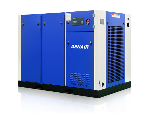 Two Groups PM VSD Screw Air Compressor (30-400 kW)